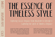 Dallen Blur, a Serif Font by Craft Supply Co. (Thumbnail 6 of 8)