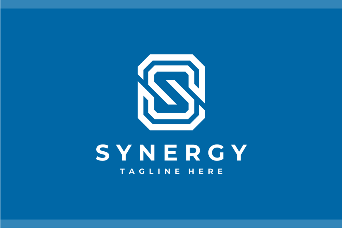 Synergy - Letter S Logo, a Branding & Logo Template by yopie | Creative ...