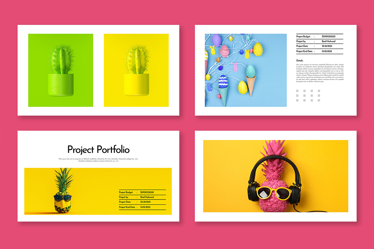 Portfolio Presentation Template, a Presentation Template by Mighty-Slide (Photo 4 of 5)