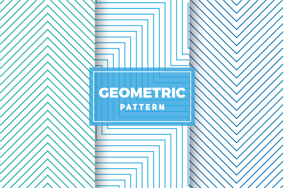 Geometric Vector Patterns #405, a Pattern Graphic by relineo.vectors