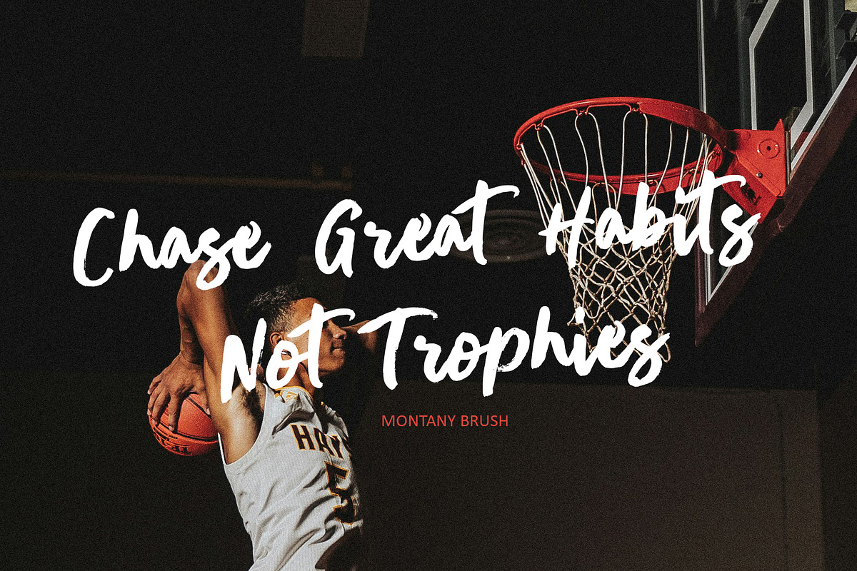 Montay, a Handwritten Font by Gatype (Photo 4 of 9)