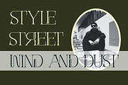 452B Sparked Font, a Serif Font by 177Studio (Thumbnail 5 of 8)
