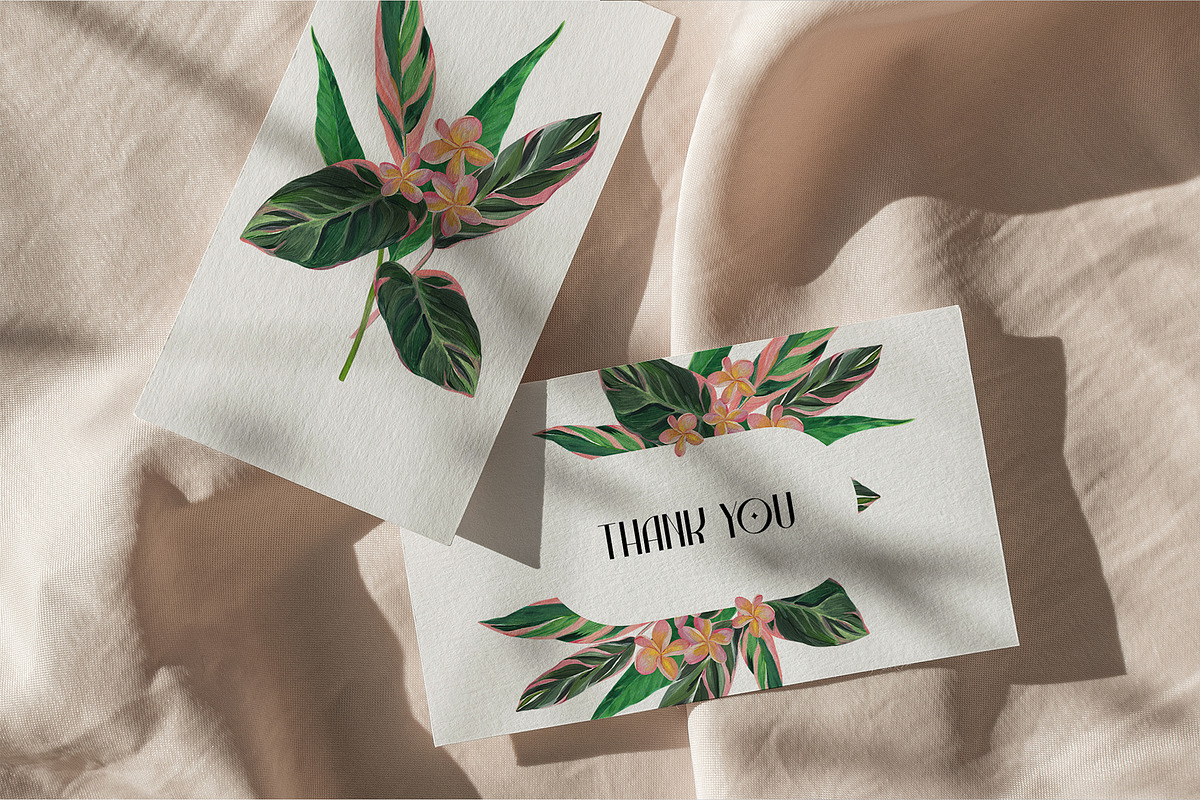 Extravagant Tropics Gouache Florals, a Seasonal Illustration by Catch the Dream Art (Photo 12 of 12)