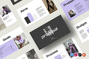 Brand Proposal Template, a Presentation Template by SlideStock (Thumbnail 1 of 10)