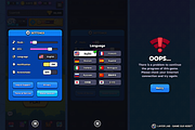 GUI Pro - Super Casual, an UI Kit Template by LAYERLAB (Thumbnail 35 of 38)