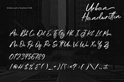 Urban Handwritten – Brush Script, a Handwritten Font by Letterara (Thumbnail 10 of 13)
