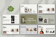 Brand Proposal Presentation Template, a Presentation Template by Pradaxa (Thumbnail 2 of 6)