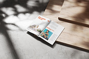 Magazine Mockup, a Books & Magazine Mockup by Pixie Creative (Thumbnail 4 of 4)