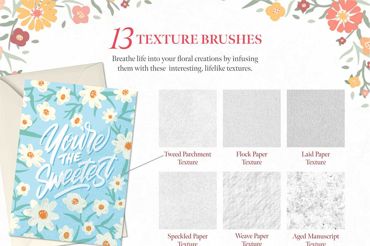 The Mega Floral Composition Kit, a Brush Add-On by Nico-Ng (Photo 22 of 46)