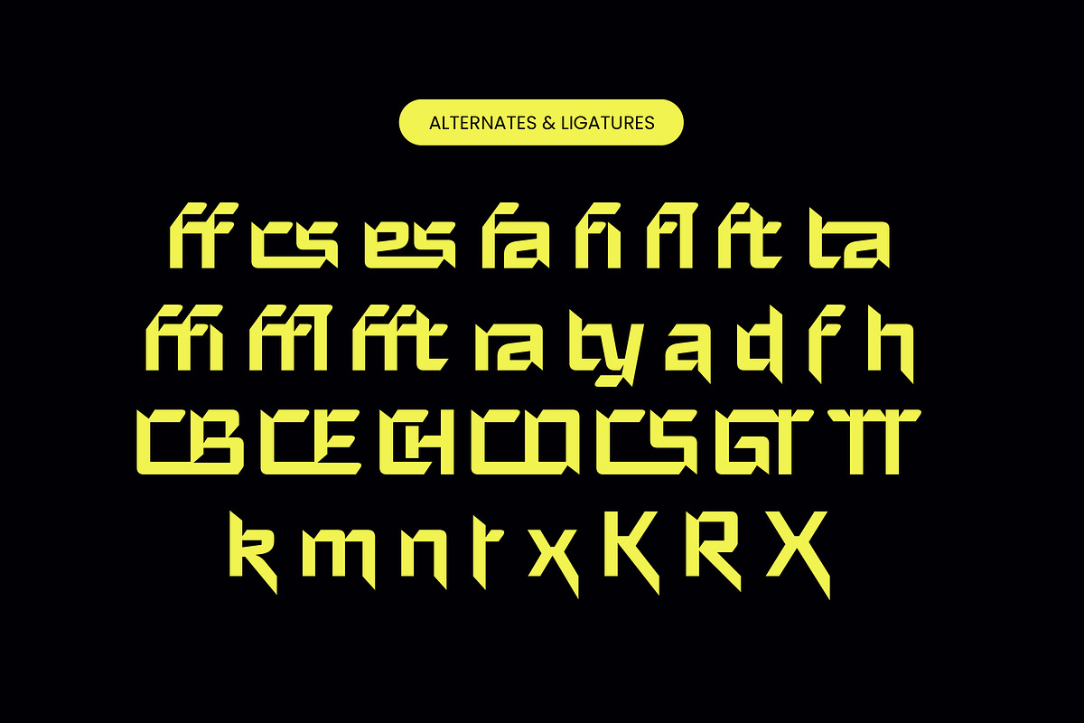 Gofay Micsoty Futuristic Sporty, a Sans Serif Font by timelesstype.co (Photo 12 of 15)