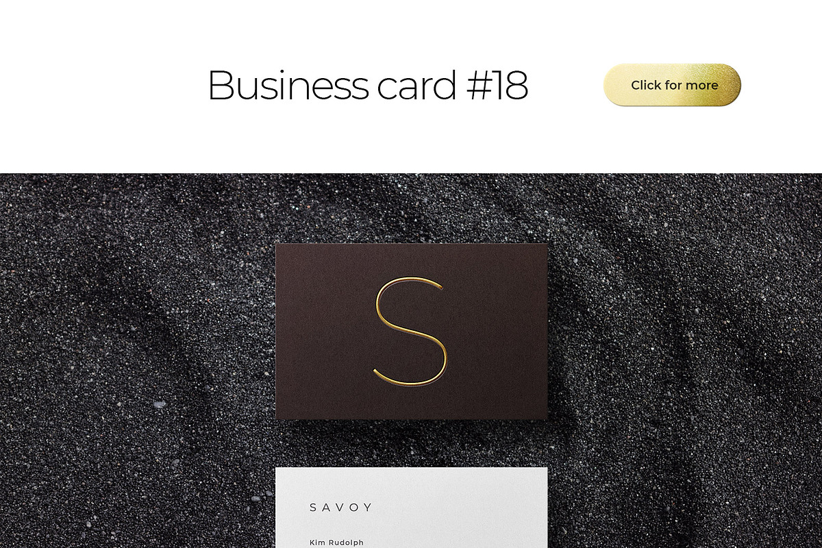 Business Card Bundle Template Mockup, a Business Card Template by PrintPixel (Photo 20 of 28)