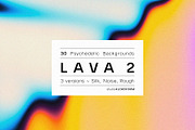 LAVA 2 - Psychedelic Backgrounds, a Background Graphic by kloroform (Thumbnail 14 of 21)