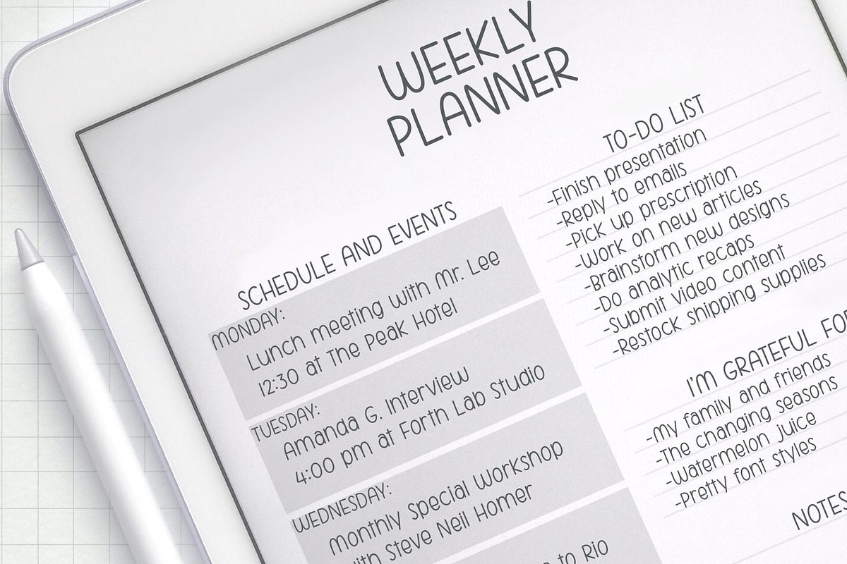 Best Friend clean handwriting font, a Handwritten Font by jyllyco (Photo 2 of 6)