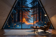 Christmas Forest Path | Stock Photo, a Holiday Photo by Aura Canyon HQ (Thumbnail 2 of 7)