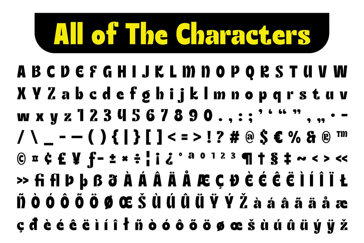 CS Rihana – Display Sans Font, a Sans Serif Font by Craft Supply Co. (Photo 8 of 8)
