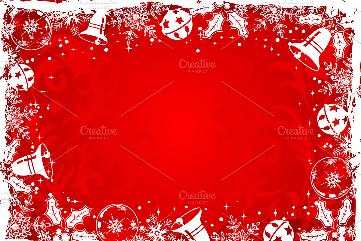 Christmas and New Year Backgrounds, a Decorative Illustration by TAlex (Photo 3 of 6)
