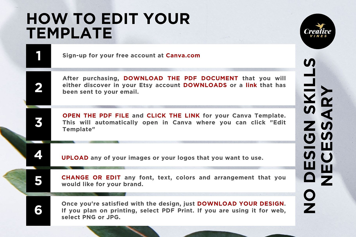 Realtor Onboarding Kit Canva Bundle, a Marketing Template by CreativeVinesStore (Photo 16 of 16)