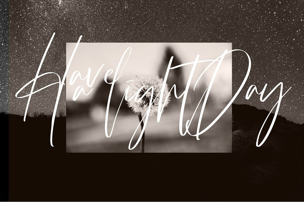 Carlie Mark Handwritten Font, a Script Font by Lythcreative (Photo 5 of 8)