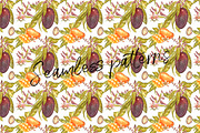 Mango clipart in botanical style, a Food Illustration by Ann Astro (Thumbnail 10 of 10)