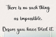 Angline, a Handwritten Font by InermediaSTUDIO (Thumbnail 6 of 8)
