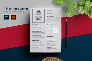 Minimal CV/Resume Template