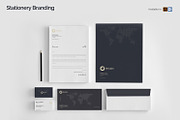 Stationery Branding, a Stationery Template by azadcsstune (Thumbnail 1 of 6)