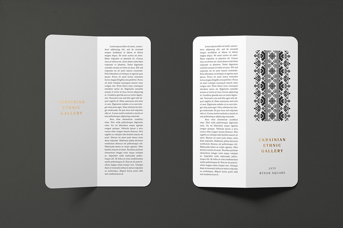 A5 Slim (7.4x21) Bi-Fold Brochure, a Print Template by professorinc (Photo 6 of 8)