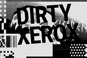 Dirty Xerox, a Layer Style Add-On by The Motel (Thumbnail 1 of 6)