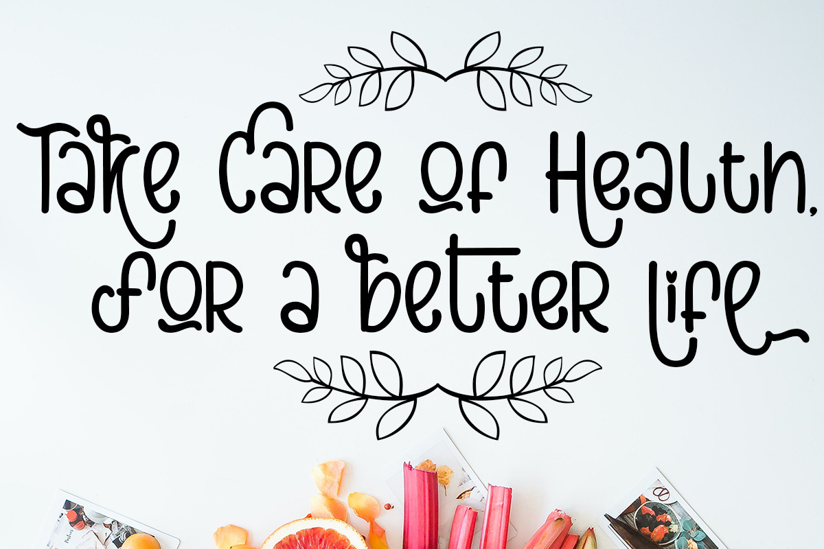 Cheer up, a Font by Bramcreative (Photo 4 of 10)