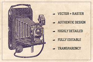 61 Vintage Printing Vectors