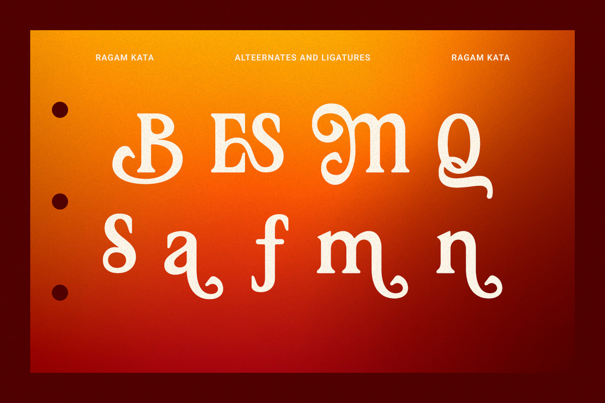 Majorna - Elegant Stylish Font, a Serif Font by RagamKata (Photo 10 of 10)