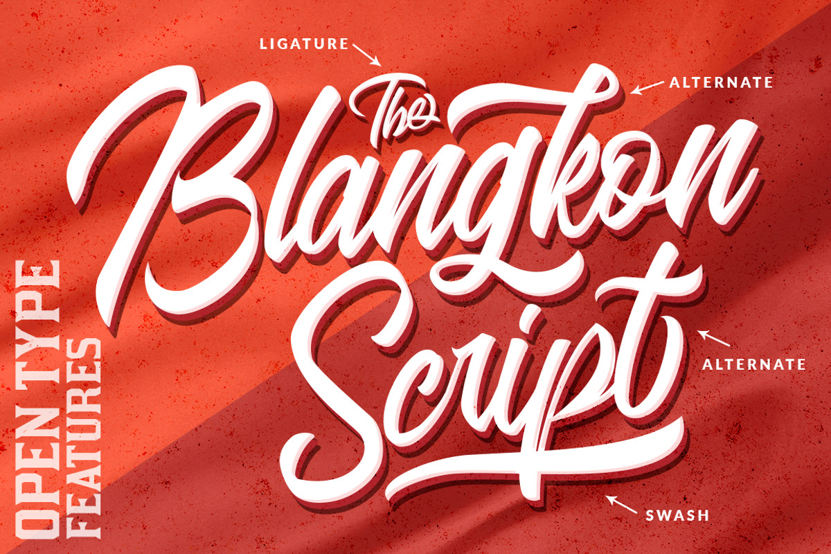 The Blangkon Script + Extra preview 3