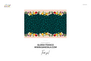 Sunlit Habotai Silk Scarf Mockup, a Mask Mockup by creatsy5 (Thumbnail 5 of 6)