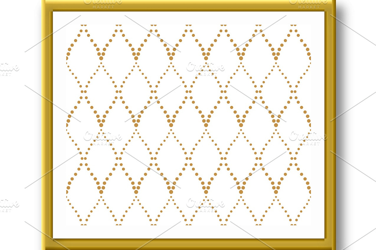 The geometric pattern with wavy, a Decorative Illustration by RODINA (Photo 2 of 3)