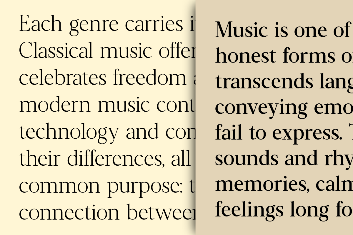 Zafira Serif, a Serif Font by Zafiratype (Photo 3 of 14)