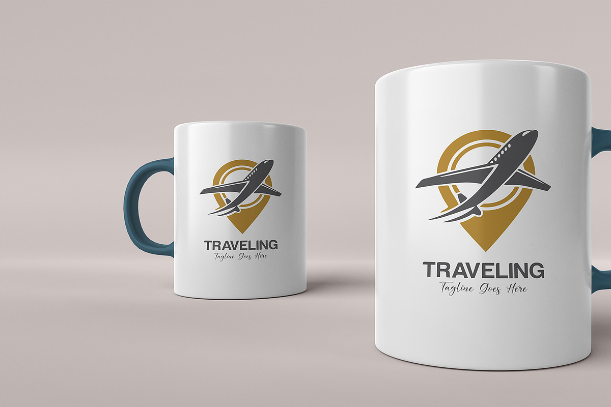Modern Traveling Logo Collection, a Branding & Logo Template by YUDesignStore (Photo 10 of 17)