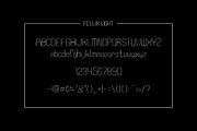 Fellix, a Sans Serif Font by kecikreative (Thumbnail 4 of 7)