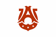 Letter A Horseshoe Cowboy Logo, a Branding & Logo Template by Buqancreative (Thumbnail 2 of 5)