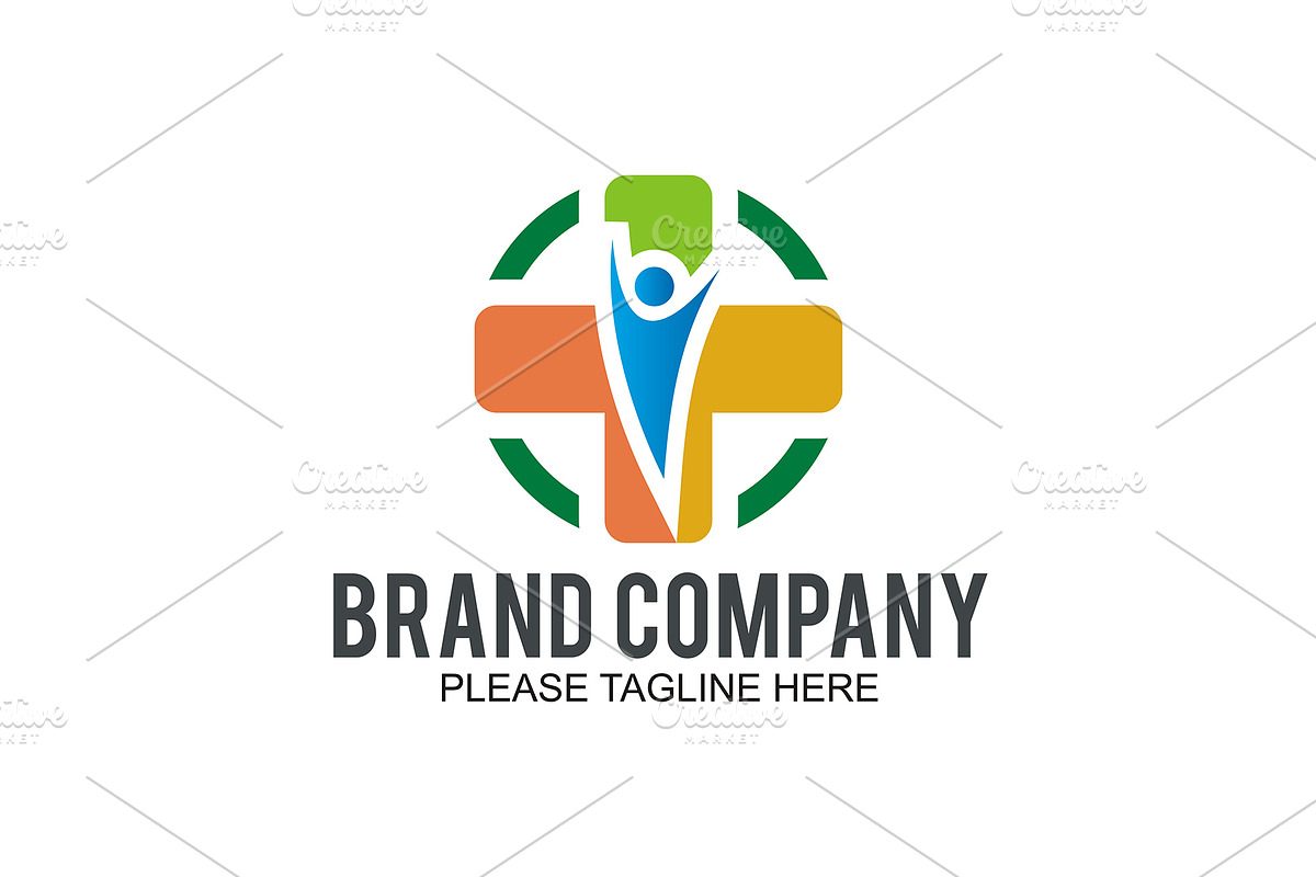 20 Logo Health Care Templates Bundle, a Branding & Logo Template by Friendesigns (Photo 6 of 21)