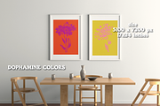 FLORAL POSTERS BUNDLE (50 SVG PNG), a Decorative Illustration by Bonfloret Studio (Thumbnail 3 of 15)