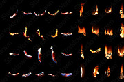 Firenze - Fire, Burn and Melt Assets, a Graphic by Studio Yorktown (Thumbnail 2 of 5)