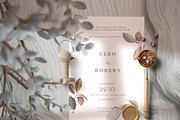 Botanical II (Wedding Suite), an Invitation Template by EvitePapery (Thumbnail 3 of 7)