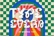 Typeevera, a Handwritten Font by maghrib (Thumbnail 1 of 6)
