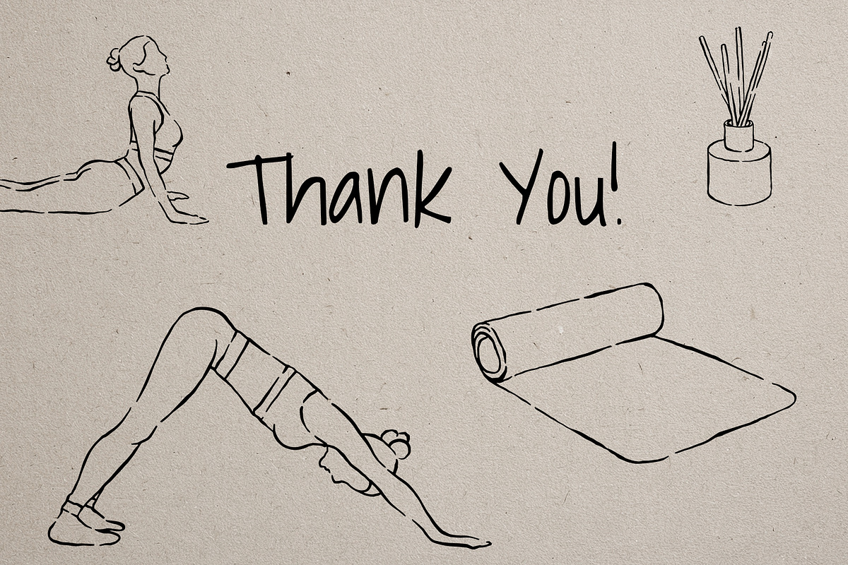Morning Yoga | Loose Sketch Bundle, a Sport Illustration by Artalia (Photo 5 of 5)