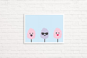 Cotton Candy Emojis, an Emoji Icon by Kanga & Moose (Thumbnail 6 of 6)