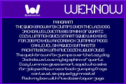 Neo Logic font, a Font by weknow (Thumbnail 6 of 8)