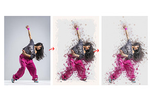 Technical Art Photoshop Action