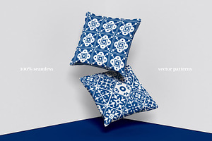 Seamless Mediterranean Patterns