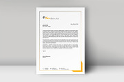 Letterhead Template, a Stationery Template by artisanHR (Thumbnail 3 of 6)