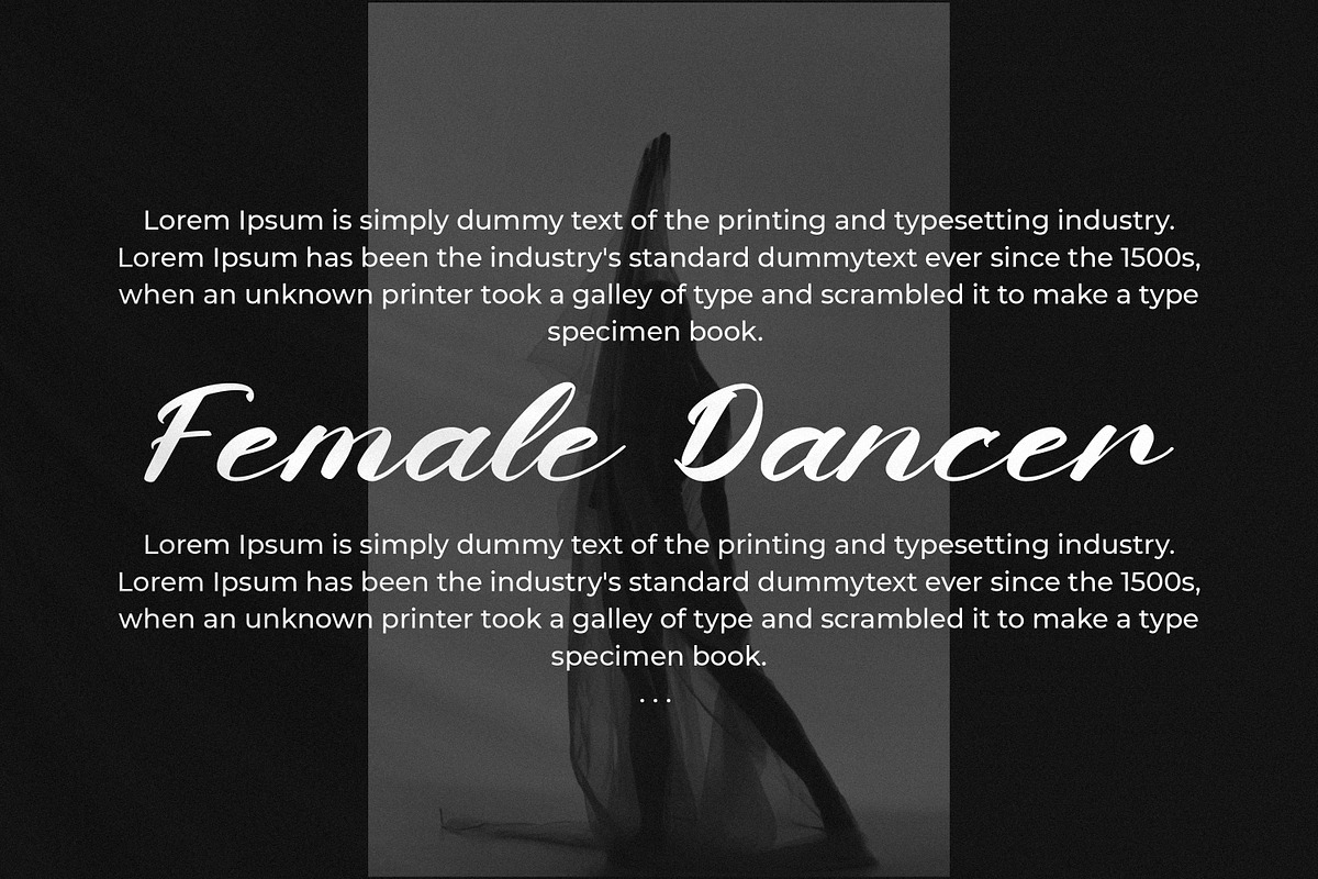 Chandeer Holestter, a Script Font by Goresan Studio (Photo 10 of 15)